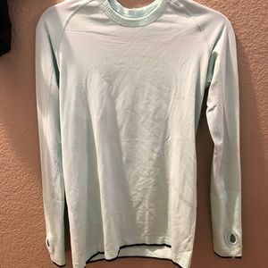 Teal swiftly LS size 8